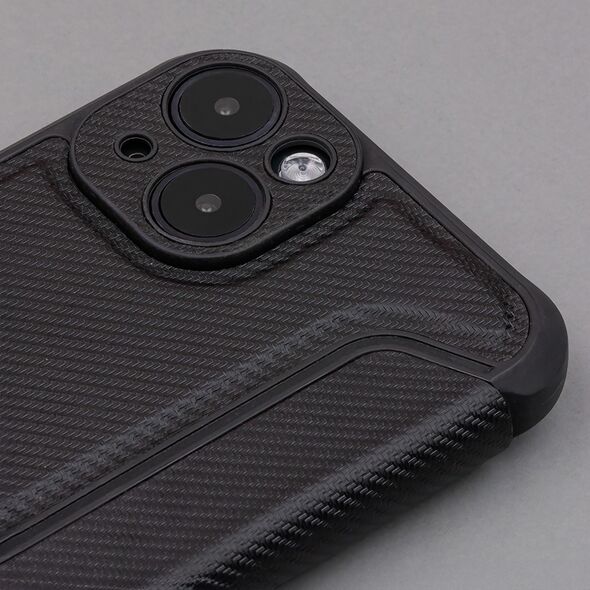 Smart Carbon case for Xiaomi Redmi 13C 4G black 5907457760493