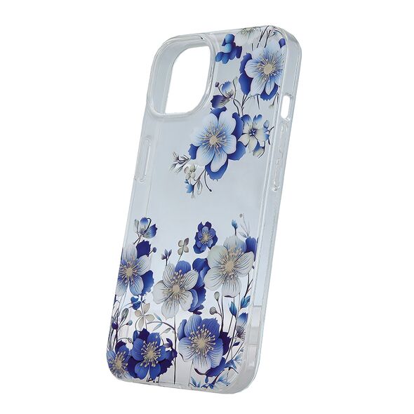 IMD print case for Samsung Galaxy A34 5G floral 5907457762275