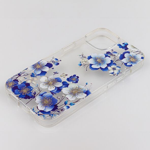 IMD print case for Samsung Galaxy A15 4G / A15 5G floral 5907457762244