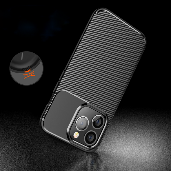 Carbon Black case for Samsung Galaxy S23 5907457754478