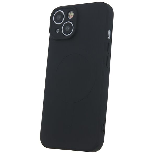 Simple Color Mag case for iPhone 15 Pro 6,1&quot; black 5907457752153