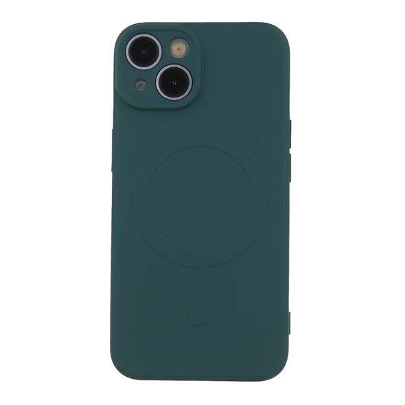 Simple Color Mag case for iPhone 14 6,1&quot; dark green 5907457752849