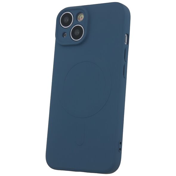 Simple Color Mag case for iPhone 15 6,1&quot; navy blue 5907457753181