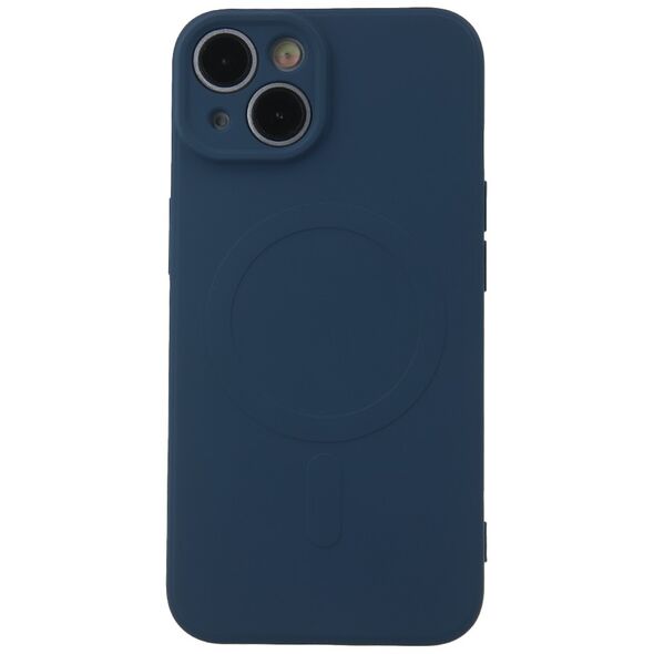 Simple Color Mag case for iPhone 15 6,1&quot; navy blue 5907457753181