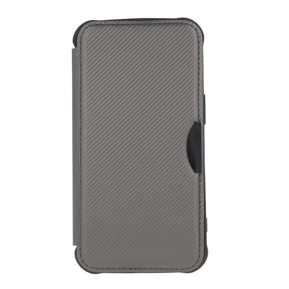 Smart Carbon case for Samsung Galaxy S23 silver 5907457760257