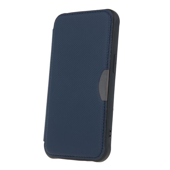 Smart Carbon case for Samsung Galaxy A15 4G / A15 5G navy blue 5907457760349