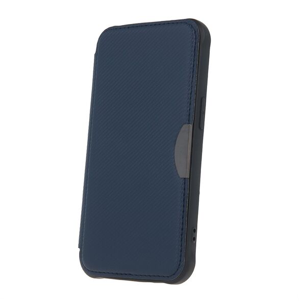 Smart Carbon case for Samsung Galaxy A15 4G / A15 5G navy blue 5907457760349