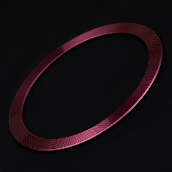 Metal Ring (2 in set) purple 5907457764255