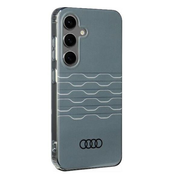 Audi case for Samsung Galaxy S24 AU-IMLS24-A6/D3-GY grey IML 6956250228067