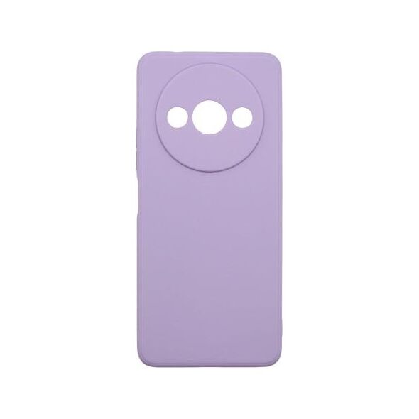 Θήκη Soft TPU inos Xiaomi Redmi A3 S-Cover Βιολετί 5205598168216 5205598168216 έως και 12 άτοκες δόσεις