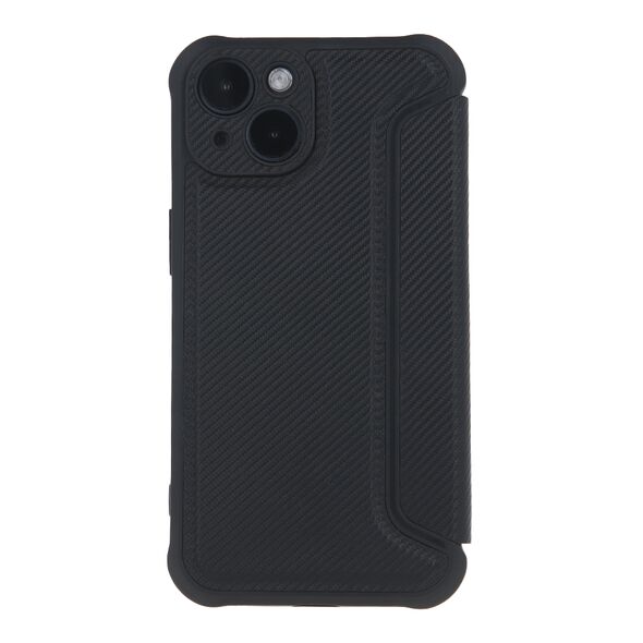 Smart Carbon case for Samsung Galaxy S24 Ultra black 5907457760653