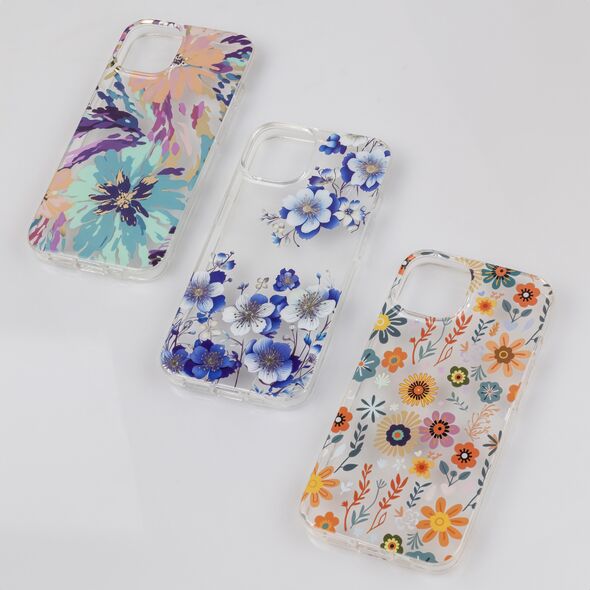 IMD print case for iPhone 14 Pro 6,1&quot; floral 5907457762183