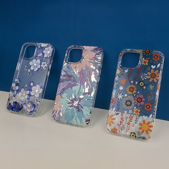 IMD print case for iPhone 11 floral 5907457762121