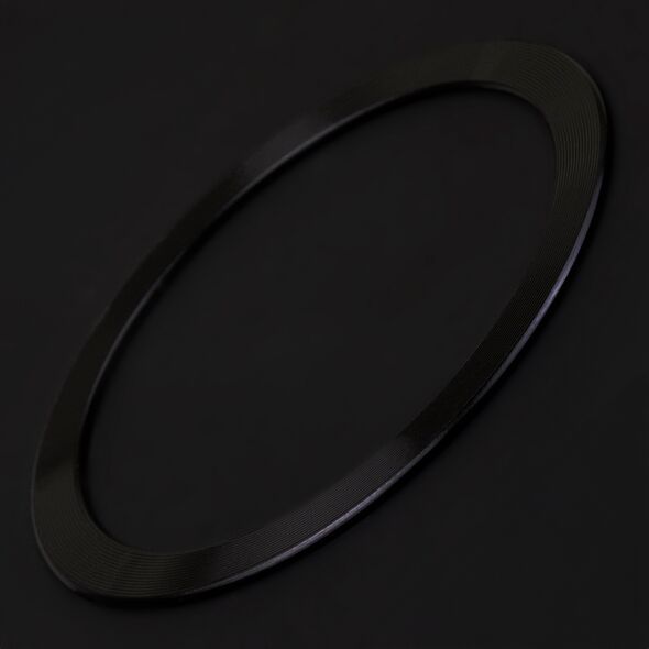 Metal Ring (2 in set) black 5907457764194