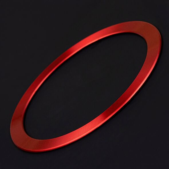 Metal Ring (2 in set) red 5907457764224