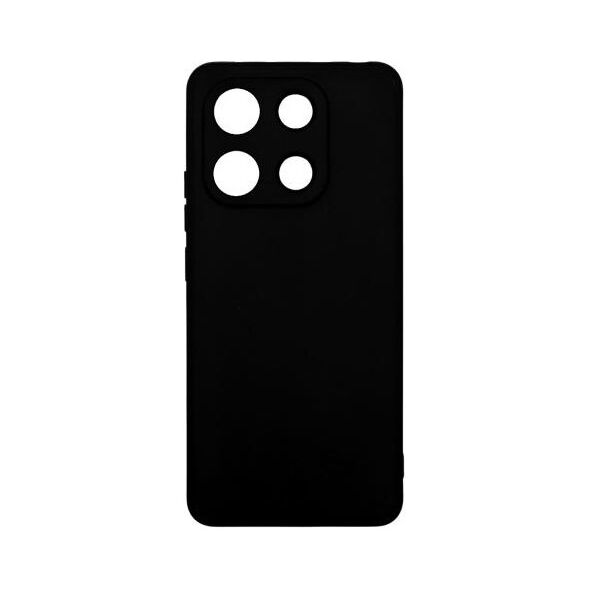 Θήκη Soft TPU inos Xiaomi Redmi Note 13 S-Cover Μαύρο 5205598168162 5205598168162 έως και 12 άτοκες δόσεις