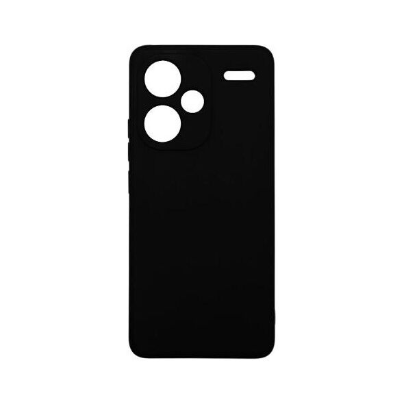 Θήκη Soft TPU inos Xiaomi Redmi Note 13 Pro Plus 5G S-Cover Μαύρο 5205598168131 5205598168131 έως και 12 άτοκες δόσεις