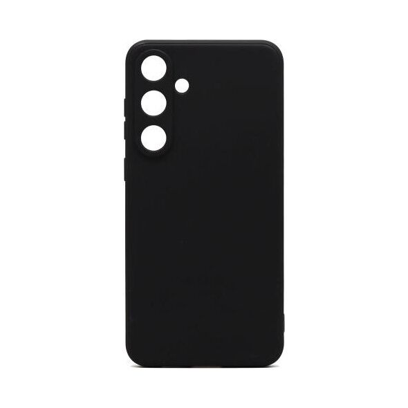Θήκη Soft TPU inos Samsung A356 Galaxy A35 5G S-Cover Μαύρο 5205598167981 5205598167981 έως και 12 άτοκες δόσεις