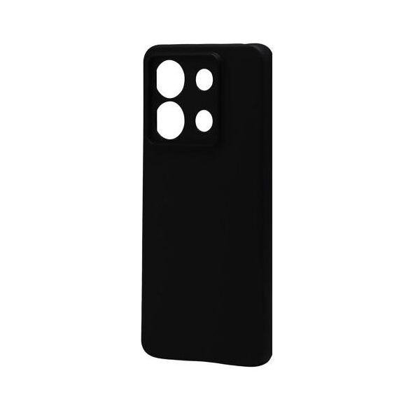 Θήκη Liquid Silicon inos Xiaomi Poco X6 5G/ Redmi Note 13 Pro 5G L-Cover Μαύρο 5205598167936 5205598167936 έως και 12 άτοκες δόσεις