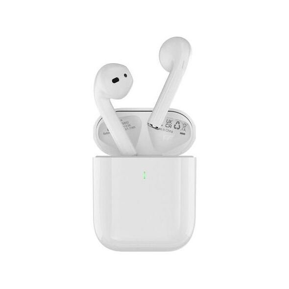 True Wireless Ακουστικά Bluetooth Devia Airbuds TWS EM053 Λευκό 6938595399114 6938595399114 έως και 12 άτοκες δόσεις
