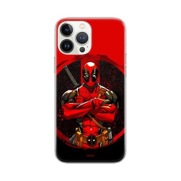 Θήκη Soft TPU Marvel Deadpool 006 Samsung A346B Galaxy A34 5G Κόκκινο 5905511790493 5905511790493 έως και 12 άτοκες δόσεις