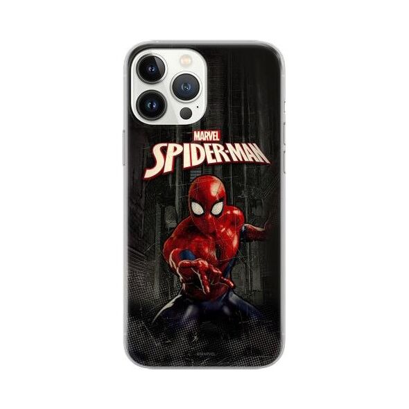Θήκη Soft TPU Marvel Spiderman 007 Apple iPhone 15 Pro Μαύρο 5905795449452 5905795449452 έως και 12 άτοκες δόσεις