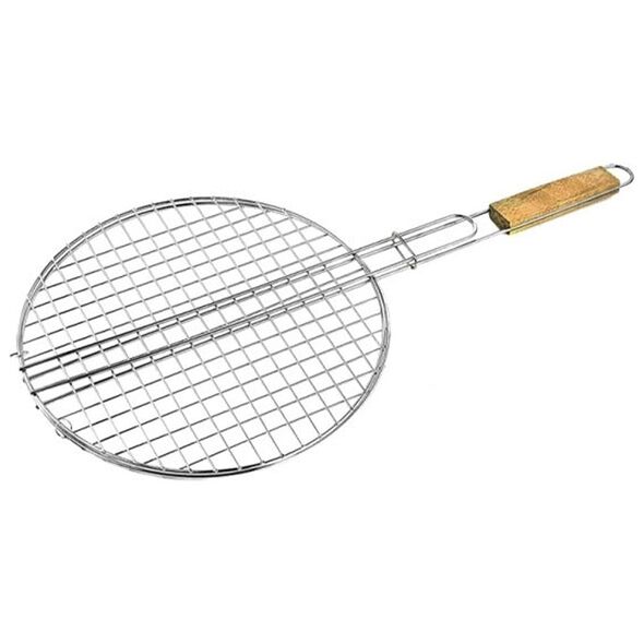 Bormann Elite Bbq1001 Σχαρα Ινοχ Διπλη 024378 έως 12 Άτοκες Δόσεις