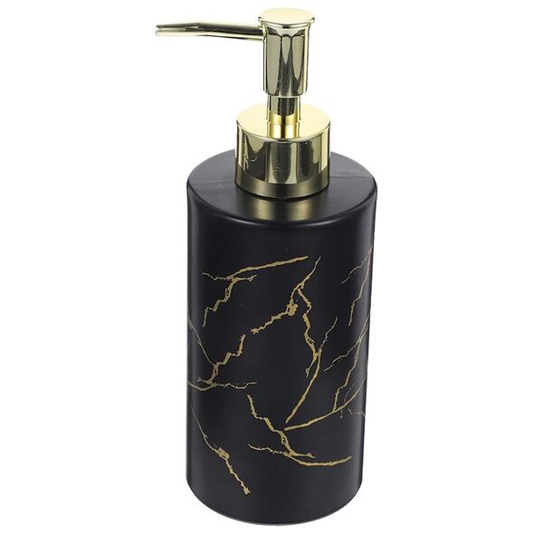 Bormann Btw9058 Επιτραπεζιο Dispenser Κεραμικο Μαυρο Φ7,2x17cm 070603 έως 12 Άτοκες Δόσεις