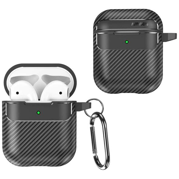 Carbon case for Airpods Pro black 5907457770126