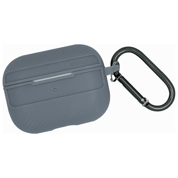 Carbon case for Airpods Pro grey 5907457770133
