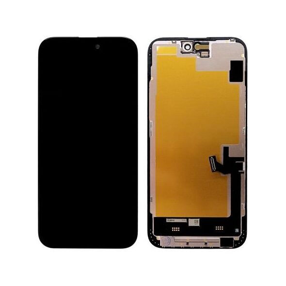 Οθόνη με Touch Screen Soft Oled Apple iPhone 15 Plus Μαύρο (OEM) 1110301020262 1110301020262 έως και 12 άτοκες δόσεις