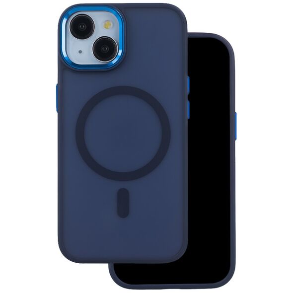 Frozen Mag case for iPhone 15 Pro Max 6,7&quot; navy blue 5907457759411