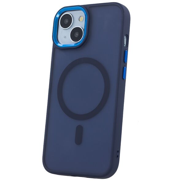 Frozen Mag case for iPhone 14 6,1&quot; navy blue 5907457759343