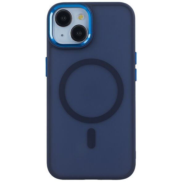 Frozen Mag case for iPhone 13 6,1&quot; navy blue 5907457759312