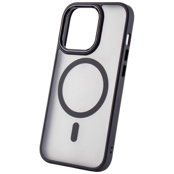 Frozen Mag case for iPhone 15 Pro Max 6,7&quot; black 5907457759541