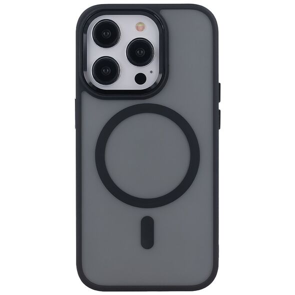 Frozen Mag case for iPhone 15 6,1&quot; black 5907457759510