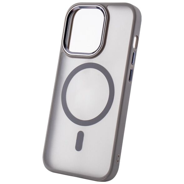 Frozen Mag case for iPhone 15 Pro 6,1&quot; grey 5907457763760