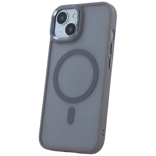 Frozen Mag case for iPhone 15 Pro 6,1&quot; grey 5907457763760