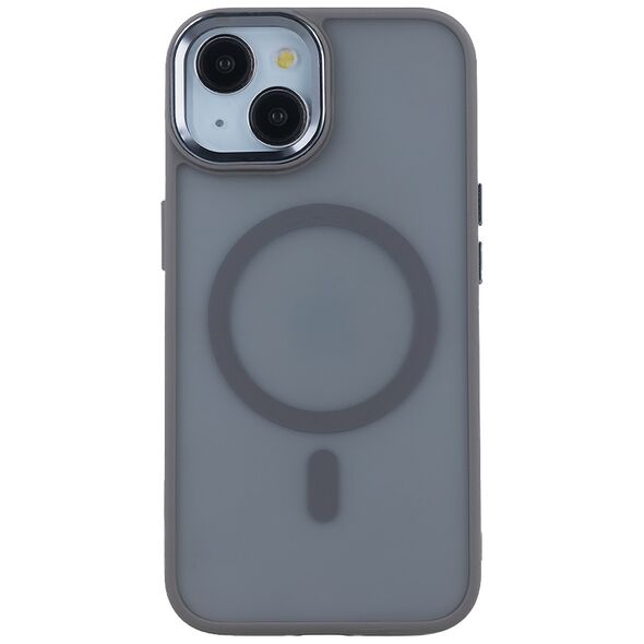 Frozen Mag case for iPhone 15 Pro 6,1&quot; grey 5907457763760