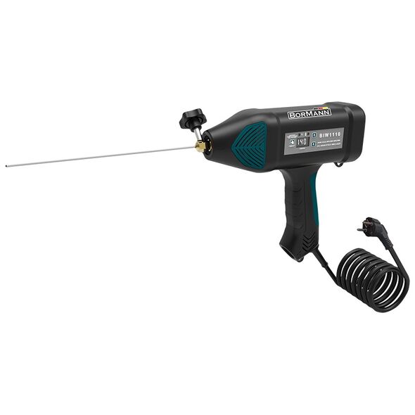 Bormann Biw1110 Φορητο Πιστολι Ηλεκτροσυγκολλησης Inverter 140a 1,6-3,2mm, Ψηφ.οθονη 071426 έως 12 Άτοκες Δόσεις