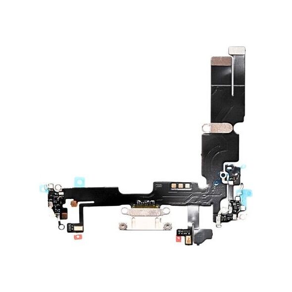 Καλώδιο Πλακέ Apple iPhone 14 Plus με Επαφή Φόρτισης Λευκό (OEM) 1110313010124 1110313010124 έως και 12 άτοκες δόσεις