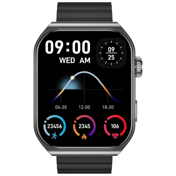 Forever smartwatch SWM-300 Tiron black 5907457759763