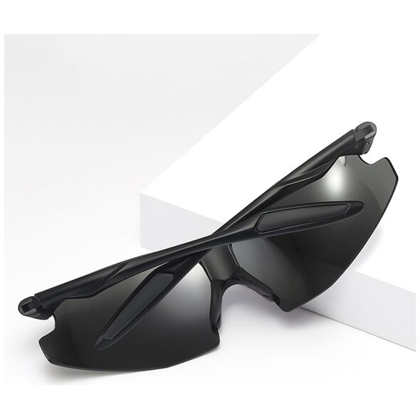 Techsuit Ochelari pentru Ciclism - Techsuit (1806) - Black / Orange Yellow 5949419154964 έως 12 άτοκες Δόσεις