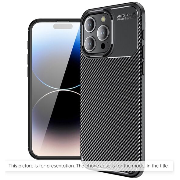 Techsuit Case for Google Pixel 9 Pro XL - Techsuit CarbonFiber - Black 5949419161184 έως 12 άτοκες Δόσεις