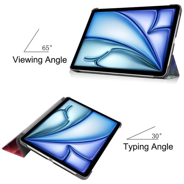 Techsuit Case for iPad Air 11 (2024) - Techsuit FoldPro - Galaxy 5949419161061 έως 12 άτοκες Δόσεις