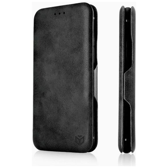 Techsuit Case for Realme C65 - Techsuit Safe Wallet Plus - Black 5949419186293 έως 12 άτοκες Δόσεις