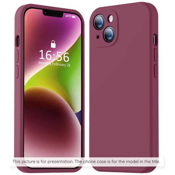 Techsuit Case for Samsung Galaxy A23 4G / A23 5G - Techsuit SoftFlex - Plum Red 5949419184565 έως 12 άτοκες Δόσεις