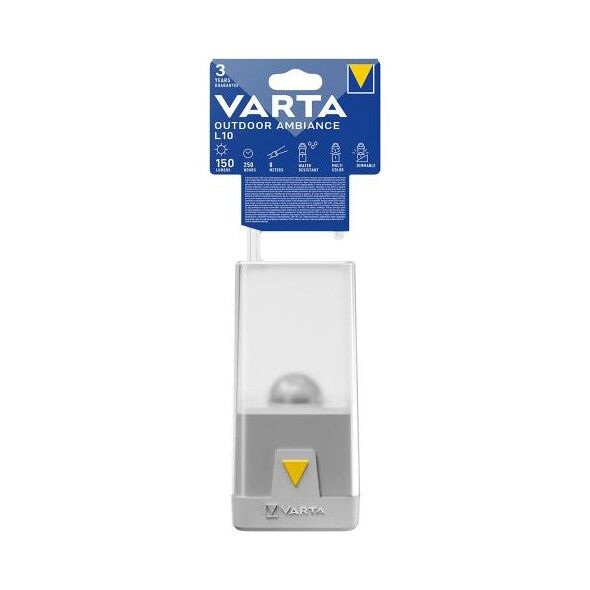 Φακός Varta Led Ambiance L10 Εξωτερικού Χώρου Λευκό 4008496046812 4008496046812 έως και 12 άτοκες δόσεις
