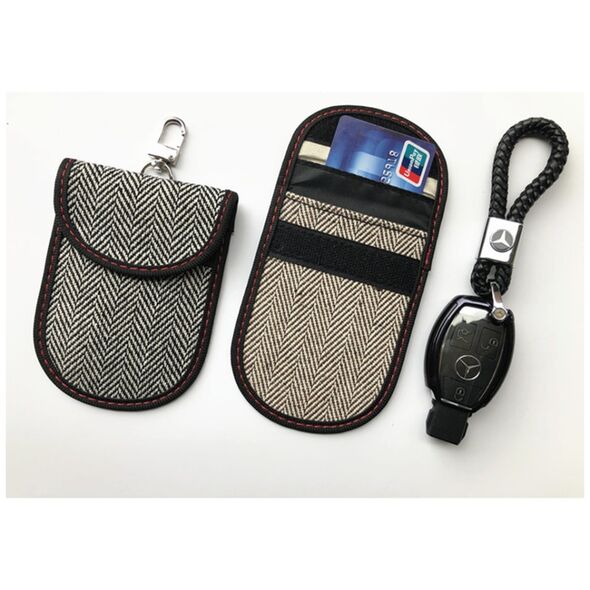 Techsuit RFID Key and Card Holder, 12.5x9 - Techsuit (AF1) - Grey 5949419151529 έως 12 άτοκες Δόσεις