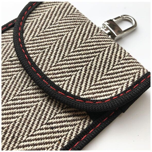 Techsuit RFID Key and Card Holder, 12.5x9 - Techsuit (AF1) - Grey 5949419151529 έως 12 άτοκες Δόσεις